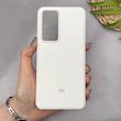 قاب گوشی Xiaomi 12T - Xiaomi 12T Pro - Redmi K50 Ultra شیائومی سیلیکونی اورجینال پاک کنی سورا SORA درجه یک زیربسته سفید کد 1000015