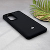 قاب گوشی Xiaomi 12T - Xiaomi 12T Pro - Redmi K50 Ultra شیائومی سیلیکونی اورجینال پاک کنی سورا SORA درجه یک زیربسته مشکی کد 1000016