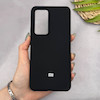 قاب گوشی Xiaomi 12T - Xiaomi 12T Pro - Redmi K50 Ultra شیائومی سیلیکونی اورجینال پاک کنی سورا SORA درجه یک زیربسته مشکی کد 1000016