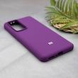 قاب گوشی Xiaomi 12T - Xiaomi 12T Pro - Redmi K50 Ultra شیائومی سیلیکونی اورجینال پاک کنی سورا SORA درجه یک زیربسته بنفش کد 1000018