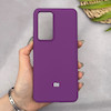قاب گوشی Xiaomi 12T - Xiaomi 12T Pro - Redmi K50 Ultra شیائومی سیلیکونی اورجینال پاک کنی سورا SORA درجه یک زیربسته بنفش کد 1000018