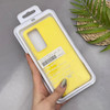 قاب گوشی Xiaomi 12T - Xiaomi 12T Pro - Redmi K50 Ultra شیائومی سیلیکونی اورجینال پاک کنی سورا SORA درجه یک زیربسته زرد کد 1000020
