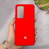 قاب گوشی Xiaomi 12T - Xiaomi 12T Pro - Redmi K50 Ultra شیائومی سیلیکونی اورجینال پاک کنی سورا SORA درجه یک زیربسته قرمز کد 1000021