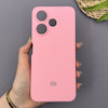 قاب گوشی Redmi 13 4G - Redmi 13 5G - Redmi 13X - Poco M6 4G شیائومی سیلیکونی اورجینال پاک کنی سورا SORA درجه یک زیربسته صورتی کد 1000025
