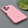 قاب گوشی Redmi 13 4G - Redmi 13 5G - Redmi 13X - Poco M6 4G شیائومی سیلیکونی اورجینال پاک کنی سورا SORA درجه یک زیربسته صورتی کد 1000025