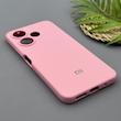 قاب گوشی Redmi 13 4G - Redmi 13 5G - Redmi 13X - Poco M6 4G شیائومی سیلیکونی اورجینال پاک کنی سورا SORA درجه یک زیربسته صورتی کد 1000025