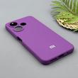 قاب گوشی Redmi 13 4G - Redmi 13 5G - Redmi 13X - Poco M6 4G شیائومی سیلیکونی اورجینال پاک کنی سورا SORA درجه یک زیربسته بنفش کد 1000026