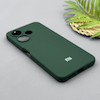 قاب گوشی Redmi 13 4G - Redmi 13 5G - Redmi 13X - Poco M6 4G شیائومی سیلیکونی اورجینال پاک کنی سورا SORA درجه یک زیربسته سبز کد 1000029