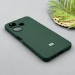 قاب گوشی Redmi 13 4G - Redmi 13 5G - Redmi 13X - Poco M6 4G شیائومی سیلیکونی اورجینال پاک کنی سورا SORA درجه یک زیربسته سبز کد 1000029