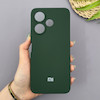 قاب گوشی Redmi 13 4G - Redmi 13 5G - Redmi 13X - Poco M6 4G شیائومی سیلیکونی اورجینال پاک کنی سورا SORA درجه یک زیربسته سبز کد 1000029