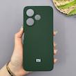 قاب گوشی Redmi 13 4G - Redmi 13 5G - Redmi 13X - Poco M6 4G شیائومی سیلیکونی اورجینال پاک کنی سورا SORA درجه یک زیربسته سبز کد 1000029
