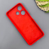 قاب گوشی Redmi 13 4G - Redmi 13 5G - Redmi 13X - Poco M6 4G شیائومی سیلیکونی اورجینال پاک کنی سورا SORA درجه یک زیربسته قرمز کد 1000030