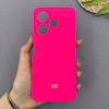 قاب گوشی Redmi 13 4G - Redmi 13 5G - Redmi 13X - Poco M6 4G شیائومی سیلیکونی اورجینال پاک کنی سورا SORA درجه یک زیربسته سرخابی کد 1000031