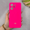 قاب گوشی Redmi 13C - Poco C65 شیائومی سیلیکونی اورجینال پاک کنی سورا SORA درجه یک زیربسته سرخابی کد 1000032