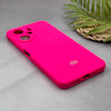 قاب گوشی Redmi 13C - Poco C65 شیائومی سیلیکونی اورجینال پاک کنی سورا SORA درجه یک زیربسته سرخابی کد 1000032
