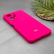 قاب گوشی Redmi 13C - Poco C65 شیائومی سیلیکونی اورجینال پاک کنی سورا SORA درجه یک زیربسته سرخابی کد 1000032