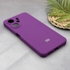 قاب گوشی Redmi 13C - Poco C65 شیائومی سیلیکونی اورجینال پاک کنی سورا SORA درجه یک زیربسته بنفش کد 1000033