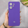 قاب گوشی Redmi 13C - Poco C65 شیائومی سیلیکونی اورجینال پاک کنی سورا SORA درجه یک زیربسته بنفش کد 1000034