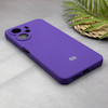 قاب گوشی Redmi 13C - Poco C65 شیائومی سیلیکونی اورجینال پاک کنی سورا SORA درجه یک زیربسته بنفش کد 1000034