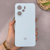 قاب گوشی Redmi 13C - Poco C65 شیائومی سیلیکونی اورجینال پاک کنی سورا SORA درجه یک زیربسته آبی روشن کد 1000035