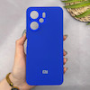 قاب گوشی Redmi 13C - Poco C65 شیائومی سیلیکونی اورجینال پاک کنی سورا SORA درجه یک زیربسته آبی کاربنی کد 1000036