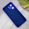 قاب گوشی Redmi 13C - Poco C65 شیائومی سیلیکونی اورجینال پاک کنی سورا SORA درجه یک زیربسته آبی کاربنی کد 1000036