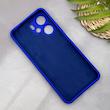قاب گوشی Redmi 13C - Poco C65 شیائومی سیلیکونی اورجینال پاک کنی سورا SORA درجه یک زیربسته آبی کاربنی کد 1000036