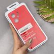 قاب گوشی Redmi 13C - Poco C65 شیائومی سیلیکونی اورجینال پاک کنی سورا SORA درجه یک زیربسته قرمز کد 1000037