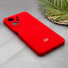 قاب گوشی Redmi 13C - Poco C65 شیائومی سیلیکونی اورجینال پاک کنی سورا SORA درجه یک زیربسته قرمز کد 1000037