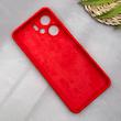 قاب گوشی Redmi 13C - Poco C65 شیائومی سیلیکونی اورجینال پاک کنی سورا SORA درجه یک زیربسته قرمز کد 1000037