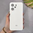قاب گوشی Redmi 13C - Poco C65 شیائومی سیلیکونی اورجینال پاک کنی سورا SORA درجه یک زیربسته سفید کد 1000038
