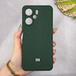 قاب گوشی Redmi 13C - Poco C65 شیائومی سیلیکونی اورجینال پاک کنی سورا SORA درجه یک زیربسته سبز کد 1000039