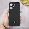 قاب گوشی Redmi 13C - Poco C65 شیائومی سیلیکونی اورجینال پاک کنی سورا SORA درجه یک زیربسته مشکی کد 1000040