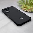 قاب گوشی Redmi 13C - Poco C65 شیائومی سیلیکونی اورجینال پاک کنی سورا SORA درجه یک زیربسته مشکی کد 1000040