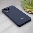 قاب گوشی Redmi 13C - Poco C65 شیائومی سیلیکونی اورجینال پاک کنی سورا SORA درجه یک زیربسته سرمه ای کد 1000042