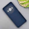 قاب گوشی Redmi A3 - Redmi A3X شیائومی سیلیکونی اورجینال پاک کنی سورا SORA درجه یک زیربسته سرمه ای کد 1000043