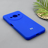 قاب گوشی Redmi A3 - Redmi A3X شیائومی سیلیکونی اورجینال پاک کنی سورا SORA درجه یک زیربسته آبی کاربنی کد 1000045