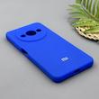قاب گوشی Redmi A3 - Redmi A3X شیائومی سیلیکونی اورجینال پاک کنی سورا SORA درجه یک زیربسته آبی کاربنی کد 1000045