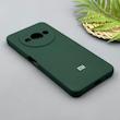 قاب گوشی Redmi A3 - Redmi A3X شیائومی سیلیکونی اورجینال پاک کنی سورا SORA درجه یک زیربسته سبز کد 1000047