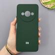 قاب گوشی Redmi A3 - Redmi A3X شیائومی سیلیکونی اورجینال پاک کنی سورا SORA درجه یک زیربسته سبز کد 1000047