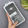 قاب گوشی Redmi A3 - Redmi A3X شیائومی سیلیکونی اورجینال پاک کنی سورا SORA درجه یک زیربسته مشکی کد 1000050