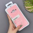 قاب گوشی Redmi A3 - Redmi A3X شیائومی سیلیکونی اورجینال پاک کنی سورا SORA درجه یک زیربسته صورتی کد 1000051