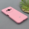 قاب گوشی Redmi A3 - Redmi A3X شیائومی سیلیکونی اورجینال پاک کنی سورا SORA درجه یک زیربسته صورتی کد 1000051