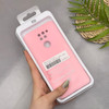 قاب گوشی Redmi 10X - Redmi Note 9 شیائومی سیلیکونی اورجینال پاک کنی سورا SORA درجه یک زیربسته صورتی کد 1000052
