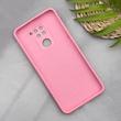 قاب گوشی Redmi 10X - Redmi Note 9 شیائومی سیلیکونی اورجینال پاک کنی سورا SORA درجه یک زیربسته صورتی کد 1000052