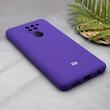 قاب گوشی Redmi 10X - Redmi Note 9 شیائومی سیلیکونی اورجینال پاک کنی سورا SORA درجه یک زیربسته بنفش کد 1000053