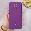 قاب گوشی Redmi 10X - Redmi Note 9 شیائومی سیلیکونی اورجینال پاک کنی سورا SORA درجه یک زیربسته بنفش کد 1000054