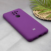 قاب گوشی Redmi 10X - Redmi Note 9 شیائومی سیلیکونی اورجینال پاک کنی سورا SORA درجه یک زیربسته بنفش کد 1000054