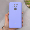 قاب گوشی Redmi 10X - Redmi Note 9 شیائومی سیلیکونی اورجینال پاک کنی سورا SORA درجه یک زیربسته یاسی کد 1000055