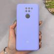 قاب گوشی Redmi 10X - Redmi Note 9 شیائومی سیلیکونی اورجینال پاک کنی سورا SORA درجه یک زیربسته یاسی کد 1000055